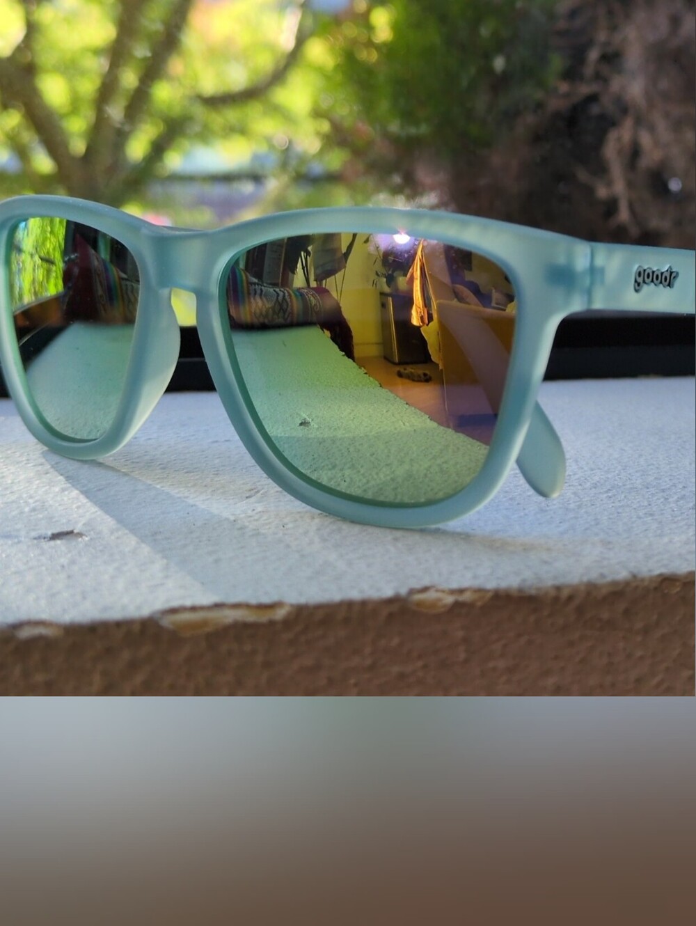Goodr Blue Sunglasses